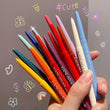 Set Of 12 Handaiyan Cream Gel Eyeliner, Waterproof Matte Eyeliner Gel, Ultra Fine Eyeliner Pencil, Pearl White Brighten Silkworm Shadow Women Eyeliners Pen, Long Lasting Matte Eye Liner, Makeup Cosmetic Beauty Colorful Liner