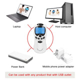 Digital Therapy Handheld Massager, Electric Tens Unit Device, Electric Meridian Body Massager, Ems Acupuncture Face Body Massager, 4 Mode Electric Muscle Stimulator, Dual Output Body Massager, Anti Cellulite Electric Body Massager