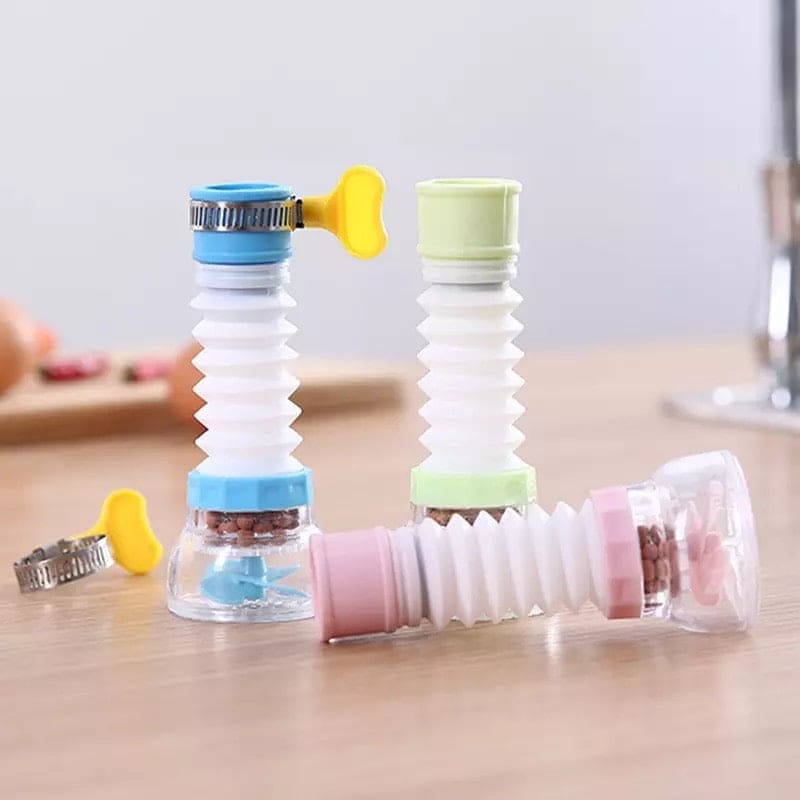 Fan Water Saving Tap, 360˚ Degree Rotatable Water Saving Tap, Durable Faucet Filter Nozzle, Tap Aerator Diffuser Faucet Nozzle Filter Adapter