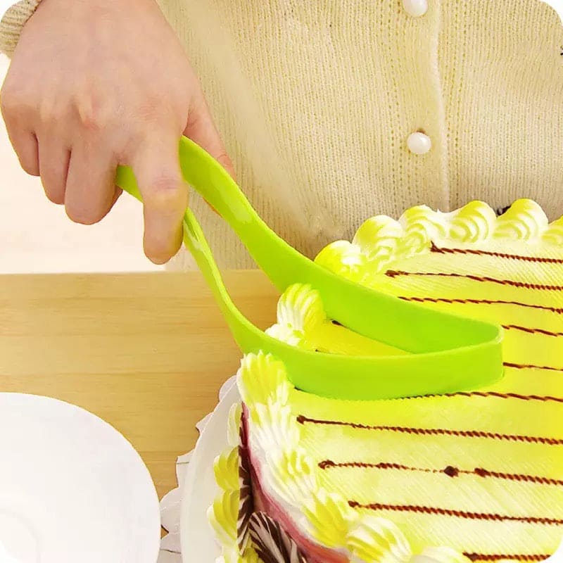 Cake Piece Slicer, Leaf Shaped Cake Cutter, Bread Pizza Dessert Divider Cake Tools, Dessert Slicer, Useful Bakeware Baking Tools Cake Knife