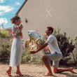 Ring Foil Balloons, Diamond Foil Balloons, Foil Balloons for Valentine Wedding Party Arrangement Anniversary Decoration