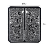 Electric EMS Foot Massager, Foldable Electric Foot Massage Mat, Acupressure Mat, Muscle Stimulation Foot Massager, Physiotherapy Foot Massager Pad, Leg Detox Spa Mat