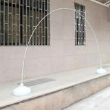 Balloon Arch Kit Stand For Wedding, Birthday Party Decoration Balloon Column Kit Stand, Plastic Balloon Arch Stand With Base And Pole For Latex Balloons Holder, Large Set Arch Column Stand