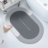 Mud Foot Mat, Home Entrance Mat, Non-slip Floor Door Mat,  Home Oil-proof Kitchen Mat, Super Absorbent Bath Mat, Quick-Drying Door Mat