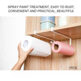 Paper Towel Holder, Paper Towel Hanger Rack, Door Hanging Organizer