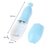Portable Safe Nail Clipper Cutter, Baby Manicure Pedicure Clipper, Infant Baby Nail Filer, Fingernails Care Trim with LED Light for Infant Toddlers, Children Hub Baby Nail Clippers