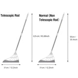 Multifunctional Magic Broom Wiper, Magic Pet Hair Cleaning Wiper mop, Silicone  Mop For Cleaning Floor, Non-Stick Sweeper