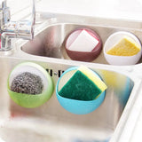 Plastic Suction Cup Soap Dish, Bathroom Sundries Storage Holder, Sucker Toothbrush Soap Box, Home Organizer Shelf Sink Sponge Holder, Multifunctional Bathroom Soap Holder, Wall Soap Dish