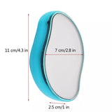 Crystal Hair Removal Device, Nano Glass Sanding Device, Crystal Physical Hair Removal Eraser, Glass Hair Remover Painless Epilator,  Easy Cleaning Reusable Body Care Depilation Tool