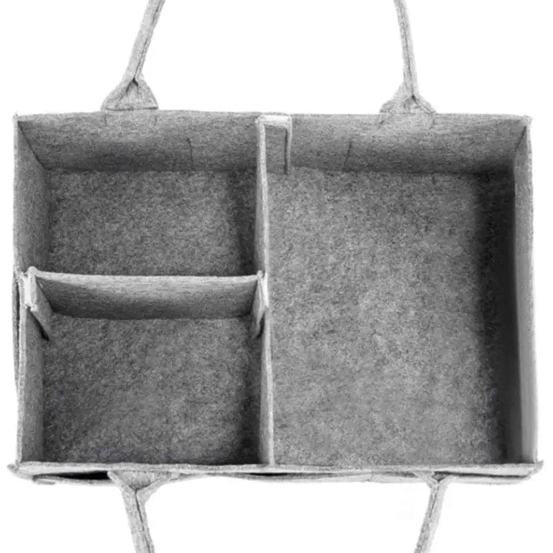 Baby Diaper Caddy Organizer, Newborn Caddy Nappy Bag, Maternity Nursery Organizer Storage Bin, Multifunctional Kids Hand Bag, Nursery Essentials Bag, Car Organizer For Diapers And Baby Wipes