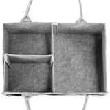 Baby Diaper Caddy Organizer, Newborn Caddy Nappy Bag, Maternity Nursery Organizer Storage Bin, Multifunctional Kids Hand Bag, Nursery Essentials Bag, Car Organizer For Diapers And Baby Wipes