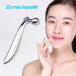 3D Diamond Cut Face And Body Slimming Roller With Facial Band, 360 Rotate Thin Face Body Shaping Relaxation Lifting Wrinkle Remover, 3D Roller Massager