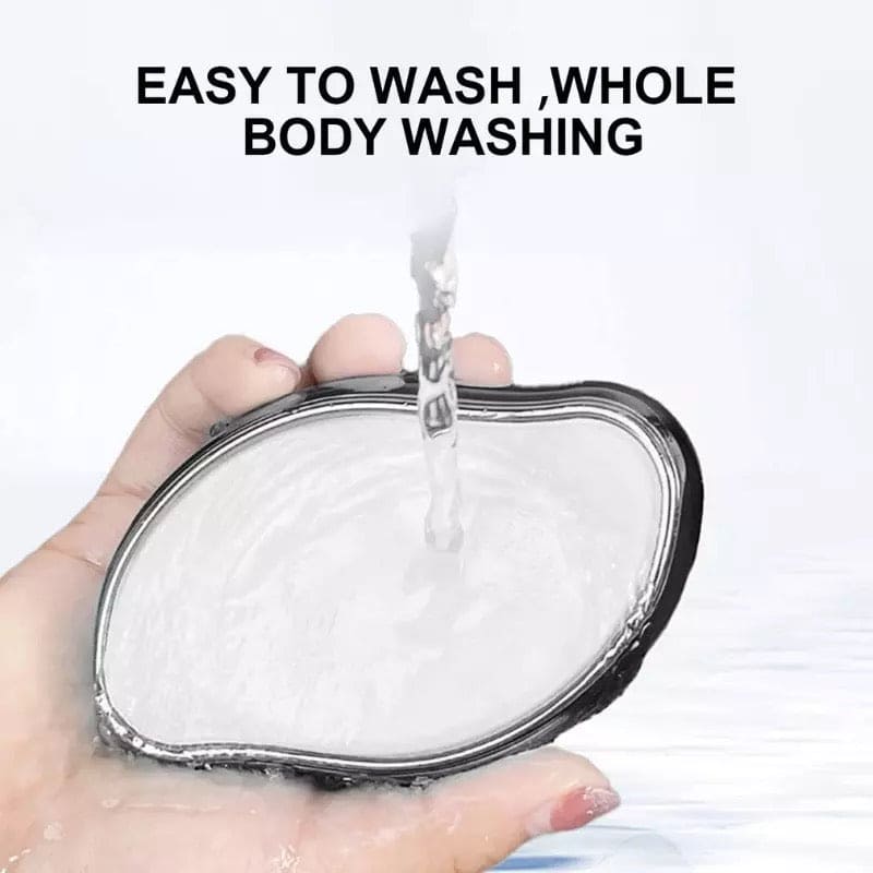 Crystal Hair Removal Device, Nano Glass Sanding Device, Crystal Physical Hair Removal Eraser, Glass Hair Remover Painless Epilator,  Easy Cleaning Reusable Body Care Depilation Tool
