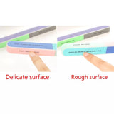 7 Faced Sandpaper Nail File Knives Nail Tool, Nail File Double Side Buffing Bar, Seven Sided Nail Files Polishing Tool, Manicure Pedicure Professional File Nail Art Sanding Nail Buffer