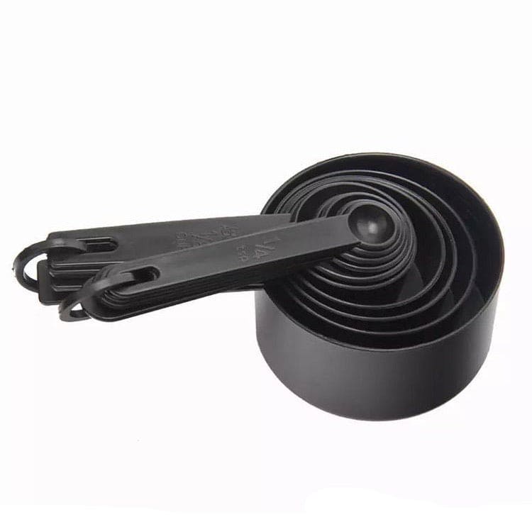 Set of 10 Kitchen Measuring Spoons, Measuring Cups