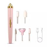 Electric Gel Polish Remover, Nail Art Professional Nail Drill Machine, Manicure Tool Ceramic Nail File Tools, Professional Manicure Machine, Mini Electric Manicure Art Pen