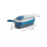 Multifunctional Laundry Brush, Liquid Soap Dispenser Hydraulic Scrub Brush, Laundry Clothes And Shoes Scrubbing Brush, Household Cleaning Brush