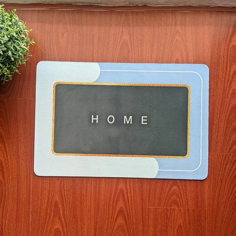 Mud Foot Mat, Home Entrance Mat, Non-slip Floor Door Mat,  Home Oil-proof Kitchen Mat, Super Absorbent Bath Mat, Quick-Drying Door Mat