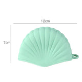 1 Pair Sea Shell Pot Gripper,  Kitchen Pinch Grip, Durable Silicon Glove Clip, High Resistant Soup Pot Grip Cover, Anti Slip Silicone Oven Mitts, Anti-Slip Pot Hot Handle Holders