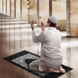 Pocket Janamaz Prayer Mat, Travelling Prayer Rugs, Foldable Prayer Mat
