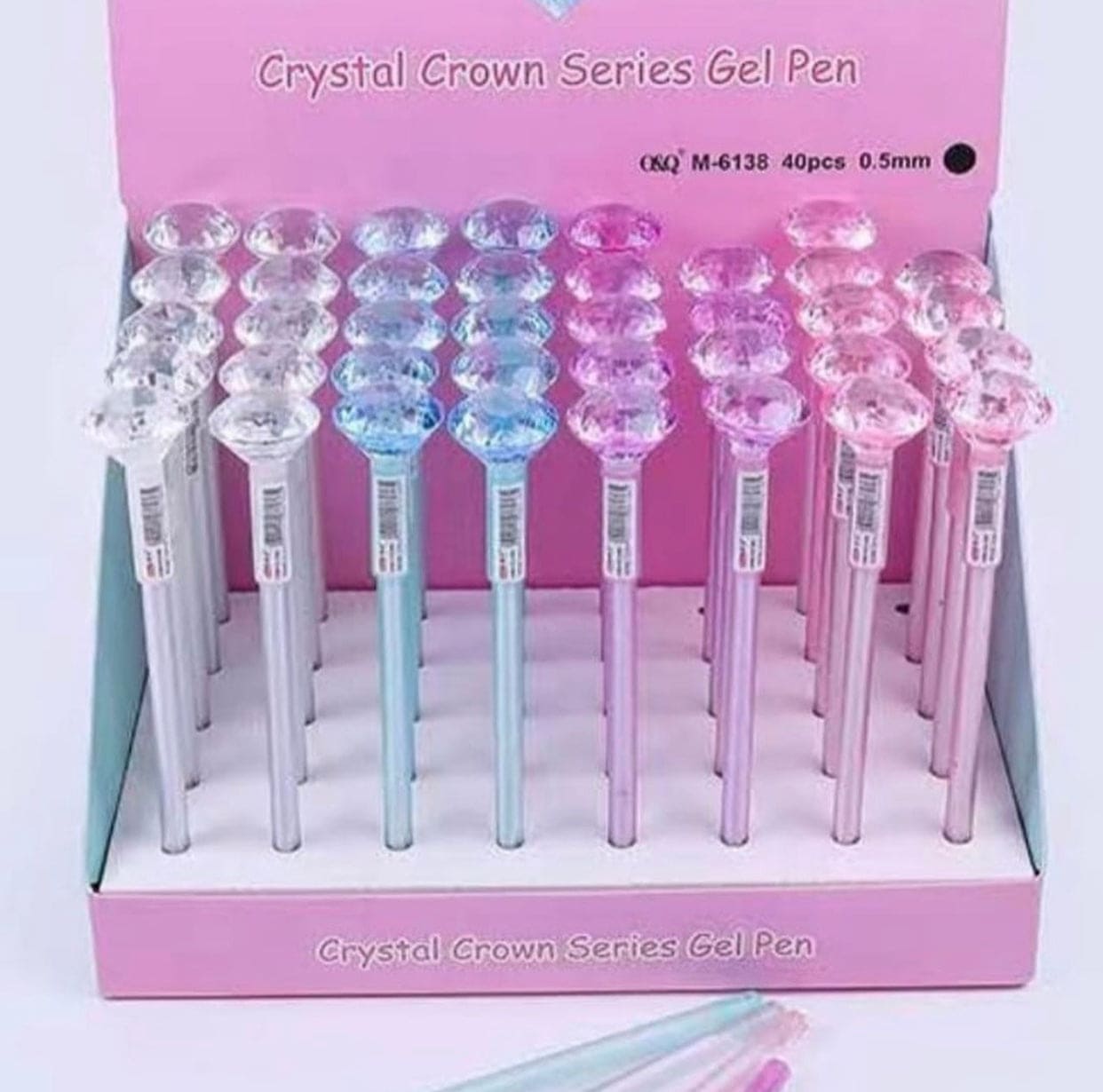 Stationery Rhinestone Gel Pen, Magical Crystal Ball Pen, Metal Gel Pen