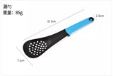 Silicone Cooking Utensils Set With Holder, Non-Stick Pan Heat Resistant Nylon Silicone Baking Set