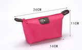 Portable Cosmetic Bag For Women, Colorful Waterproof New Travel Dumpling Storage Bag, Mini Cute Toiletry Bag, Tote Bag Purses, Mini Travel Cosmetic Pouch