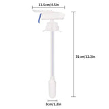 Magic Tap Drink Dispenser, Automatic Beverage Dispenser, Spill Proof Magic Tap, Portable Drinking Pumping Unit, Automatic Drinking Straw Suction Pump, Straw Magic Tap