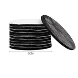 Set Of 4 Hook And Loop Dot Tape, Carpet Anti Slip Mat Sticker, Heavy Duty Rug Carpet Gripper Pad, Double Sided Sticky Back, Sticky Back Hook Loop Dots, Double Sided Sticky Coin Tape, Anti Curling Carpet Tape,  Home Bathroom Sticking Tape