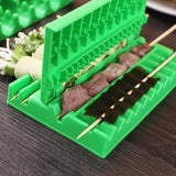 BBQ Stringing Machine, Multifunction Quickly Skewer Machine, Artifact Mutton Shashlik Skewer, BBQ Barbecue Stringing Machine, Outdoor Barbecue Supplies Accessories Barbecue Gadgets