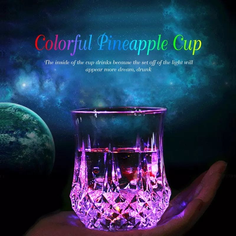 Magic Light Up Acrylic Mug