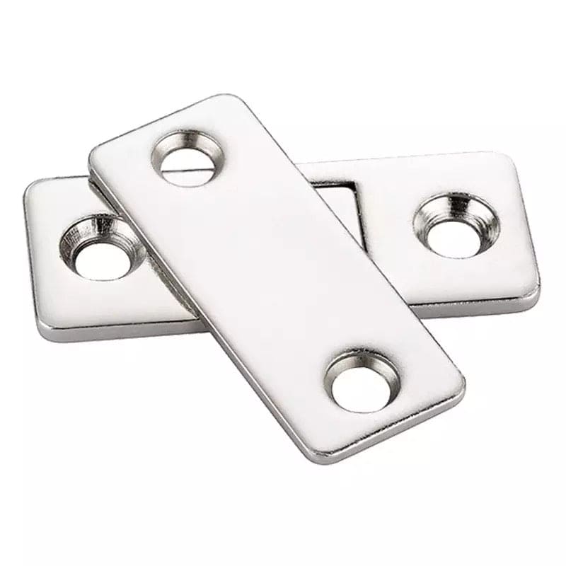 2 Pcs Set Strong Door Close Magnet, Door Catch Latch Door Magnet, Furniture Cupboard Close Screw Magnet
