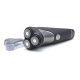 Royal Star Beard Shaver, Triple Head Shaver, Dry Electric Shaver, Rotary Dry Shaver, Men Beard Trimming Shaver, Beard Hair Cutting Machine, Mini Barber Electric Shaver, Home Travel Portable Men Razor Shaving Device