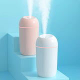Large Capacity Silent Air Humidifier, Colorful Night Light USB Plug Aroma Diffuser, Ultrasonic Mist Humidifier, Aroma Essential Oil Diffuser, USB Mist Maker