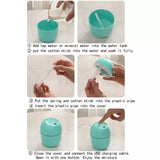 Mini Portable Ultrasonic Air Humidifer, Aroma Essential Oil Diffuser, USB Mist Maker, Mute Desktop Humidifier, LED Display Office Car Diffuser