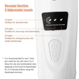 Electric Blackhead Remover, Vacuum Acne Cleaner, Black Spots Removal Device, Pore Cleaner Machine, Skin Care Tools, 5 Heads Suction Machine,  Vacuum Electric Black Head Extractions Tool, Electric Facial Pore Cleaner, Exfoliating Beauty Device