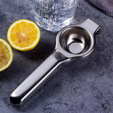 Stainless Steel Citrus Lemon Squeezer, Hand Manual Juicer Kitchen Tools, Mini Small Juicer, Citrus Press Manual Presser, Multifunctional Kitchen Fruit Tools