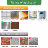 Brick Wall Stickers, Home Decor Waterproof Self-adhesive Wallpapers, Living Room And Bedroom Wall Decor Sheet, 3D Retro Wall Sticker Paper