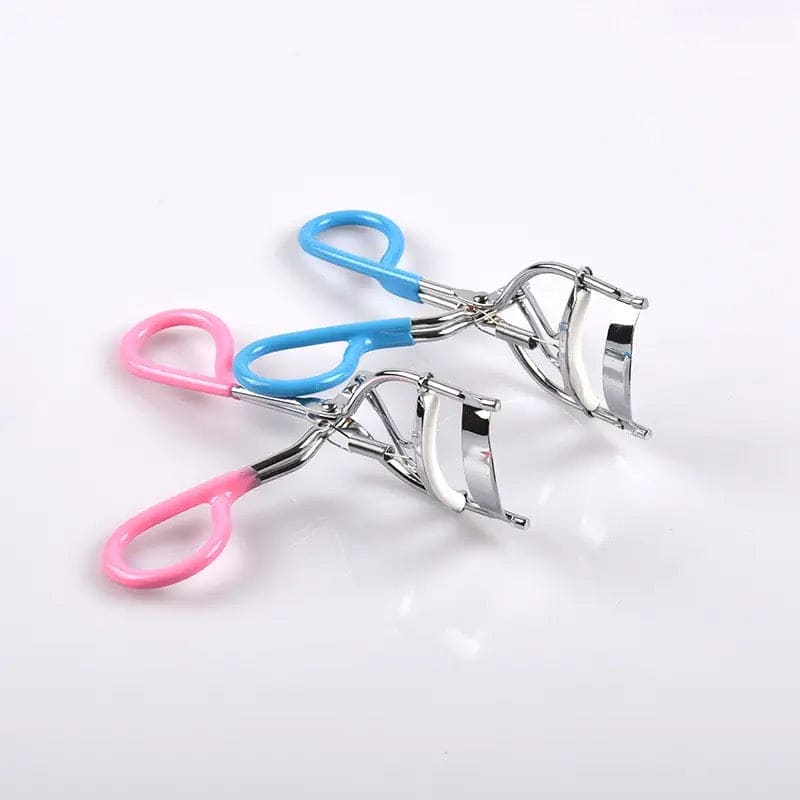Stainless Steel Eyelash Curler, Eye Lash Curling Applicator, Natural Curly Cosmetic Clip, Cosmetic Makeup Eyelash Curler, Folding False Eyelashes Curling Clip