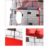 Foldable Fort Style Outdoor Camping Tent, Indoor & Outdoor Large Kids Play Tent, Durable Kids Playhouse, Foldable Storage Pop Up Tent