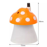 Creative Press Type Mushroom Toothpick Box, Pocket Small Toothpick Box, Mushroom Shape Toothpick Storage Container, Automatic Toothpick Holder Dispenser
