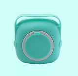 Square Bath Brush, Soft Silicone Baby Bath Brush, Massage Baby Cleaner, Dispenser Brushes, Squares Bath Brush