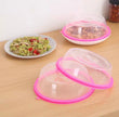 Silicone Microwave Bowl Cover, Silicone Fresh-Keeping Microwave Bowl Cover With Oil Proof Sealing, Anti-mosquito Breathable Dining Table Lid, Microwave Silicone Plate Cover Lid