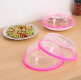 Silicone Microwave Bowl Cover, Silicone Fresh-Keeping Microwave Bowl Cover With Oil Proof Sealing, Anti-mosquito Breathable Dining Table Lid, Microwave Silicone Plate Cover Lid
