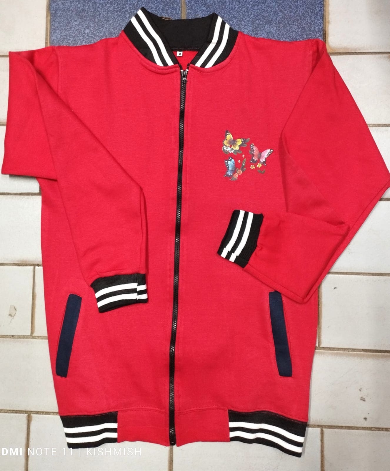 Winters Women's Bomber Jacket, Baseball Printed Zipper Jacket For Women, Casual Neck Fragrant Winter Coats For Women Long Sleeve Patchwork Coat