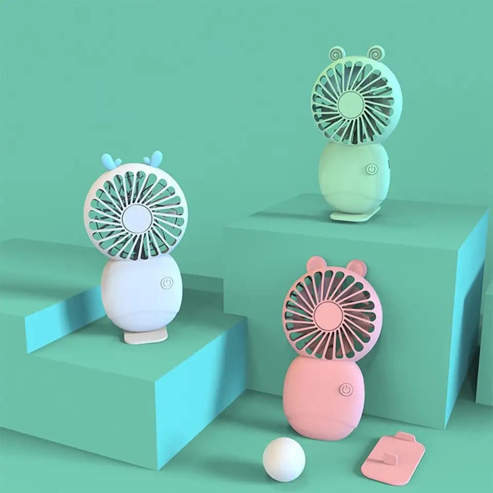 Mini Pocket Fan, Ultra Quite Summer Desktop Fan, Portable Handheld USB Fan, Pocket Electric Desk Fan, Indoor Outdoor Travelling Fan