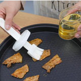 Silicone Oil Brush With Bottle, High Temperature Resistant Silicone Bottle Brush, Portable Barbecue Oil Brushkk