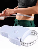 Self Tightening Body Measuring Ruler, Retractable Metric Tape For Body, Measuring Tape Sewing Film For Body