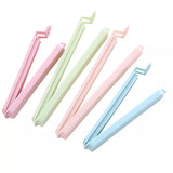 Set of 5 Pack Bag Clips, Food Snack Sealing Clip, Clamp Food Close Clip Seal Kitchen Tool, Freezer & Fridge Bag Sealing Clips, Kitchen Food Bag Clips