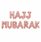 Hajj Mubarak Foil Balloons